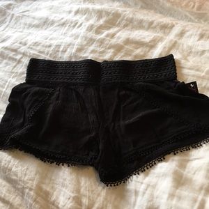 Black shorts